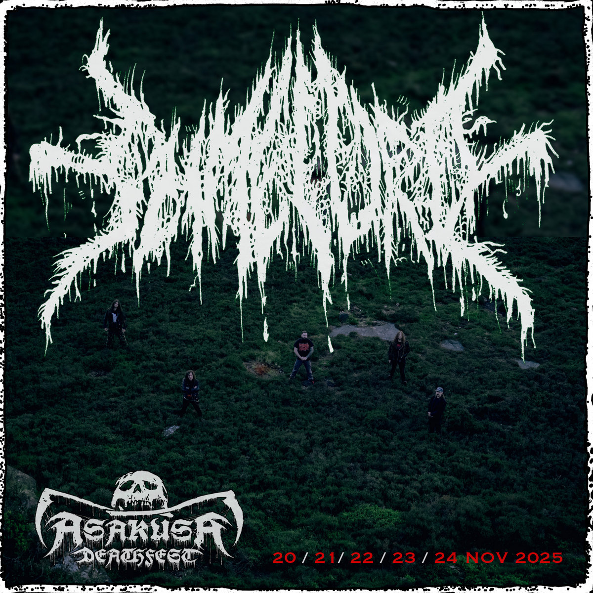 アート・デザイン・音楽 Acta Est Lise Sarfati Asakusa Deathfest 2025 | obliteration records