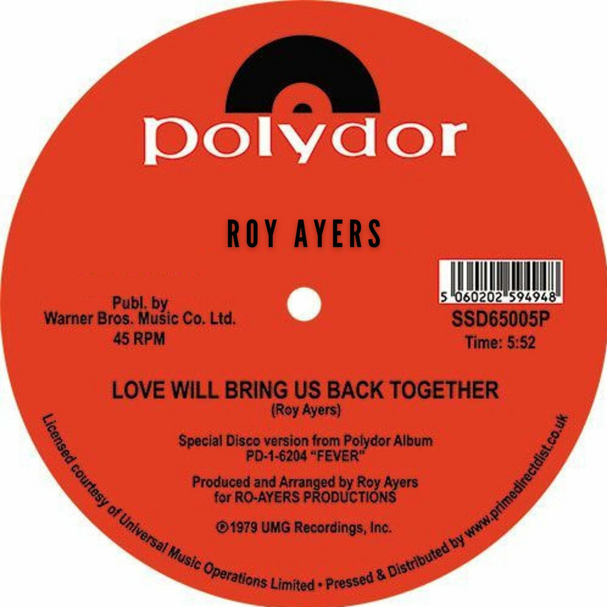 Roy Ayers - Love Will Bring Us Back Together (RHEWORK)
