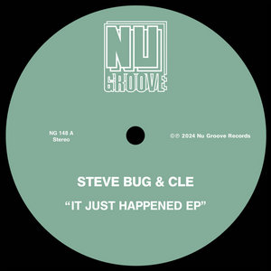 It Just Happened EPSteve Bug, Cle cover