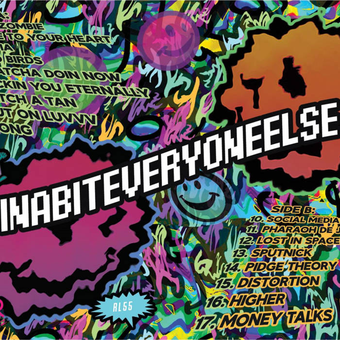 Inabiteveryoneelse | Dj Absolutely Shit | Red Laser Records