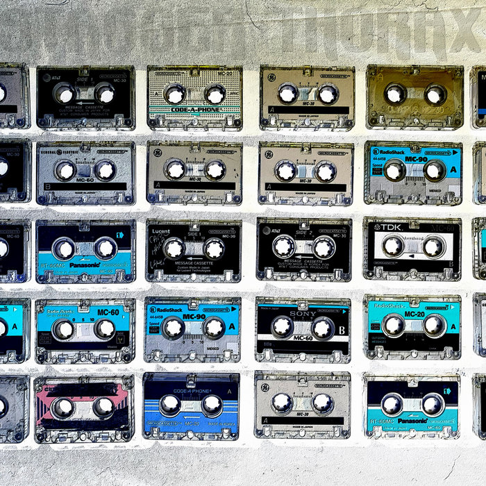 Telephone Answering Machine Tape Collection II Stagger MASSIVE INCH