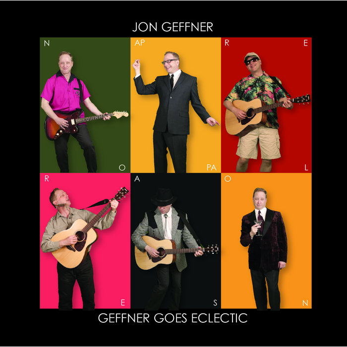 Geffner Goes Eclectic | Jon Geffner