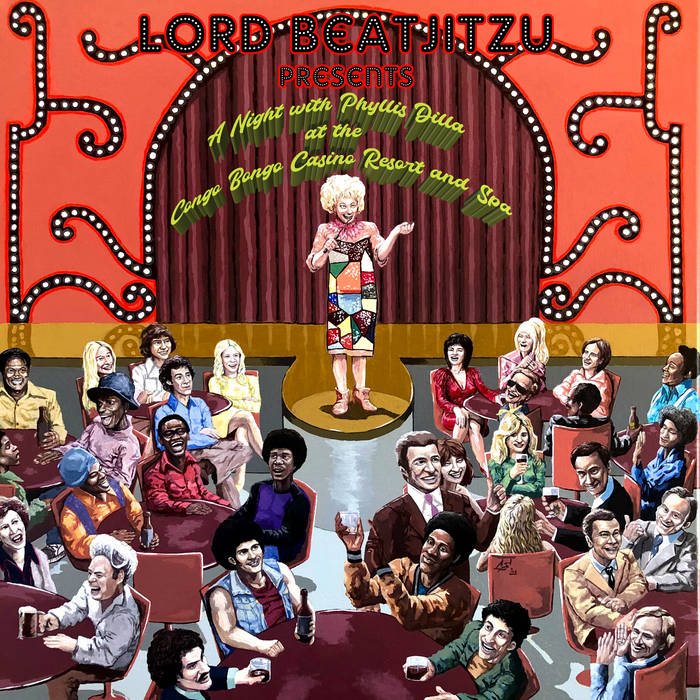 A Night with Phyllis Dilla at the Congo Bongo Casino Resort