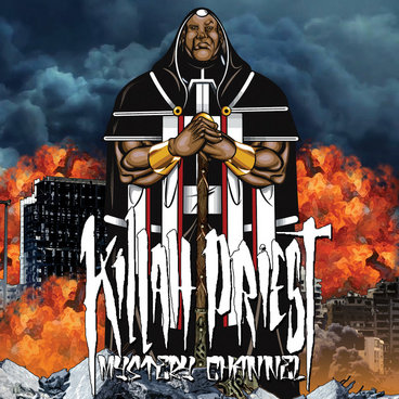 Killah Priest 3LP レコード　500枚限定 POH_FrontCover_Record_300x300.