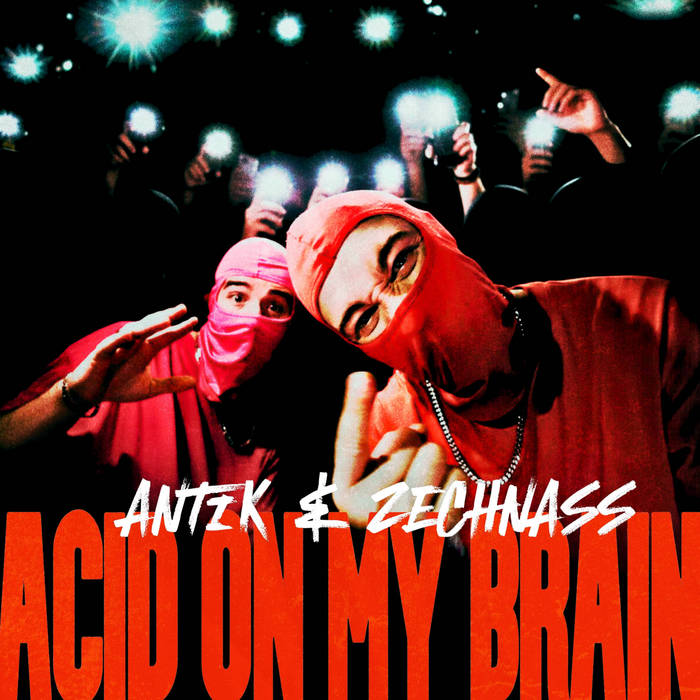 ACID ON MY BRAIN - portada
