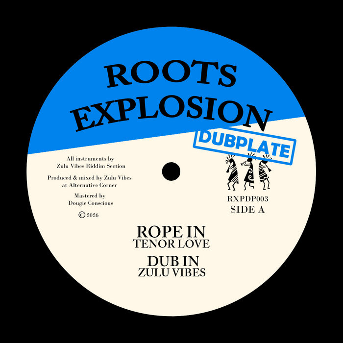 Pochette de Tenor Love - Rope In par Roots Explosion