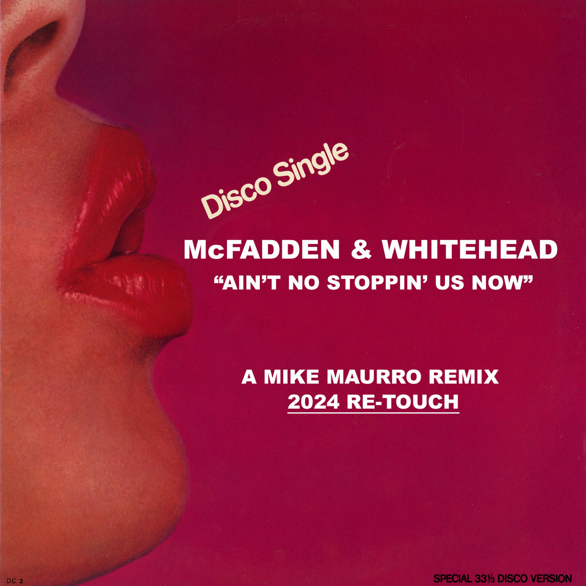 Ain't No Stoppin' Us Now