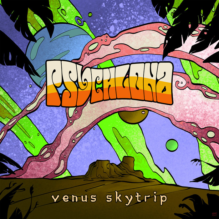 Venus Skytrip, by Psychlona