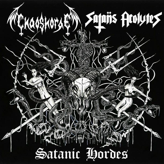 satanic hordes split speed metal thrash metal black metal punk 