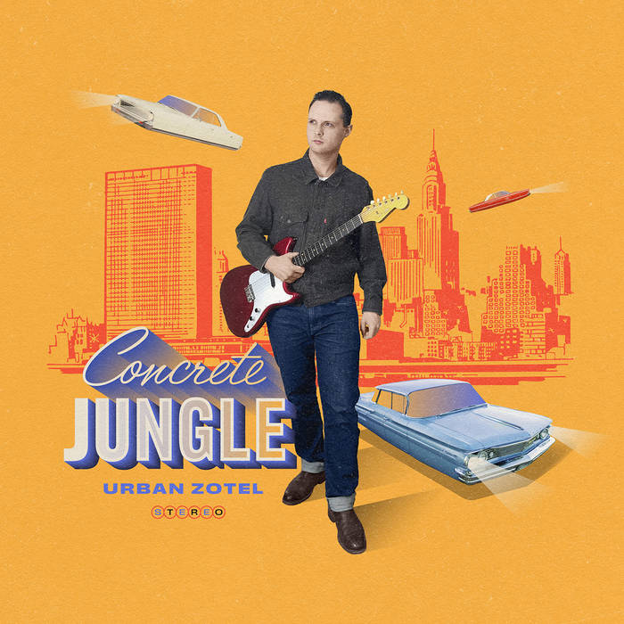 Concrete Jungle | Urban Zotel | Martin's Garage Records
