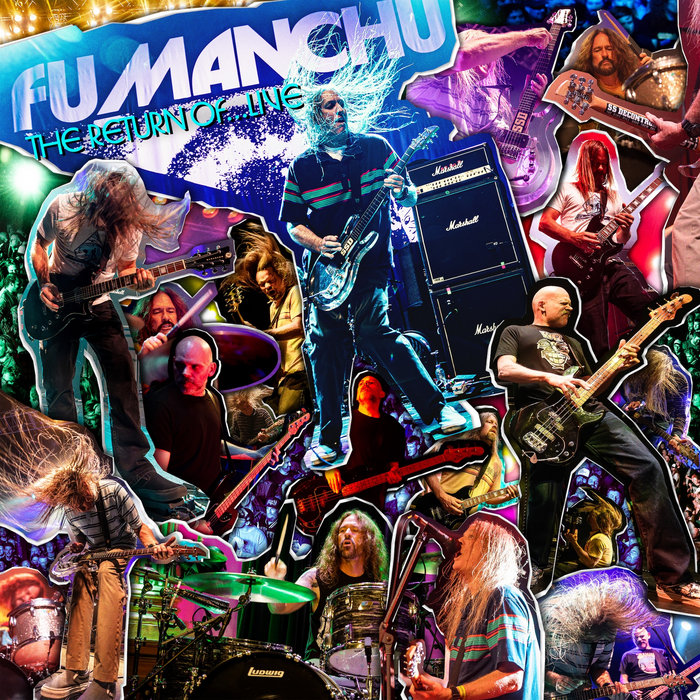 The Return OfLive | Fu Manchu | fu manchu