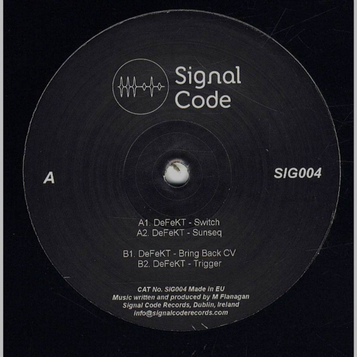 DeFeKT - SWITCH EP cover