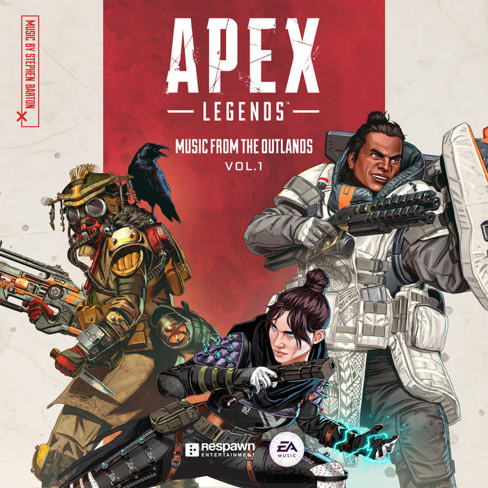 Apex Legends サウンドトラックレコード限定ブラックスプラッター版 Apex Legends サウンドトラックレコード限定ブラックスプラッター版