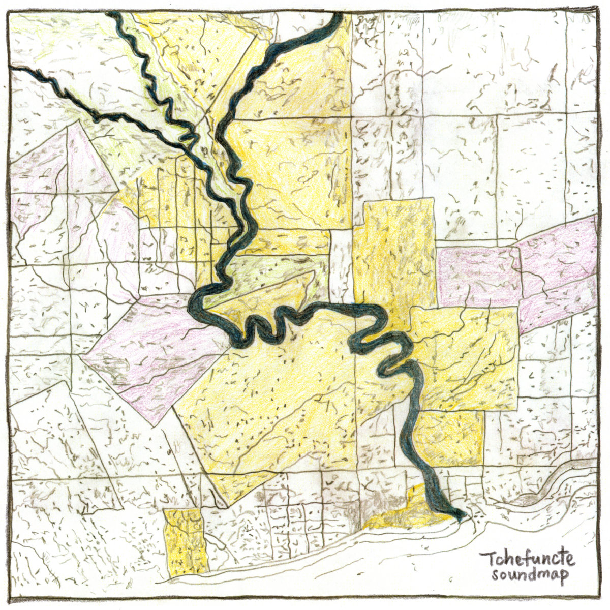 Cover for Tchefuncte Soundmap 切丰特声音地图