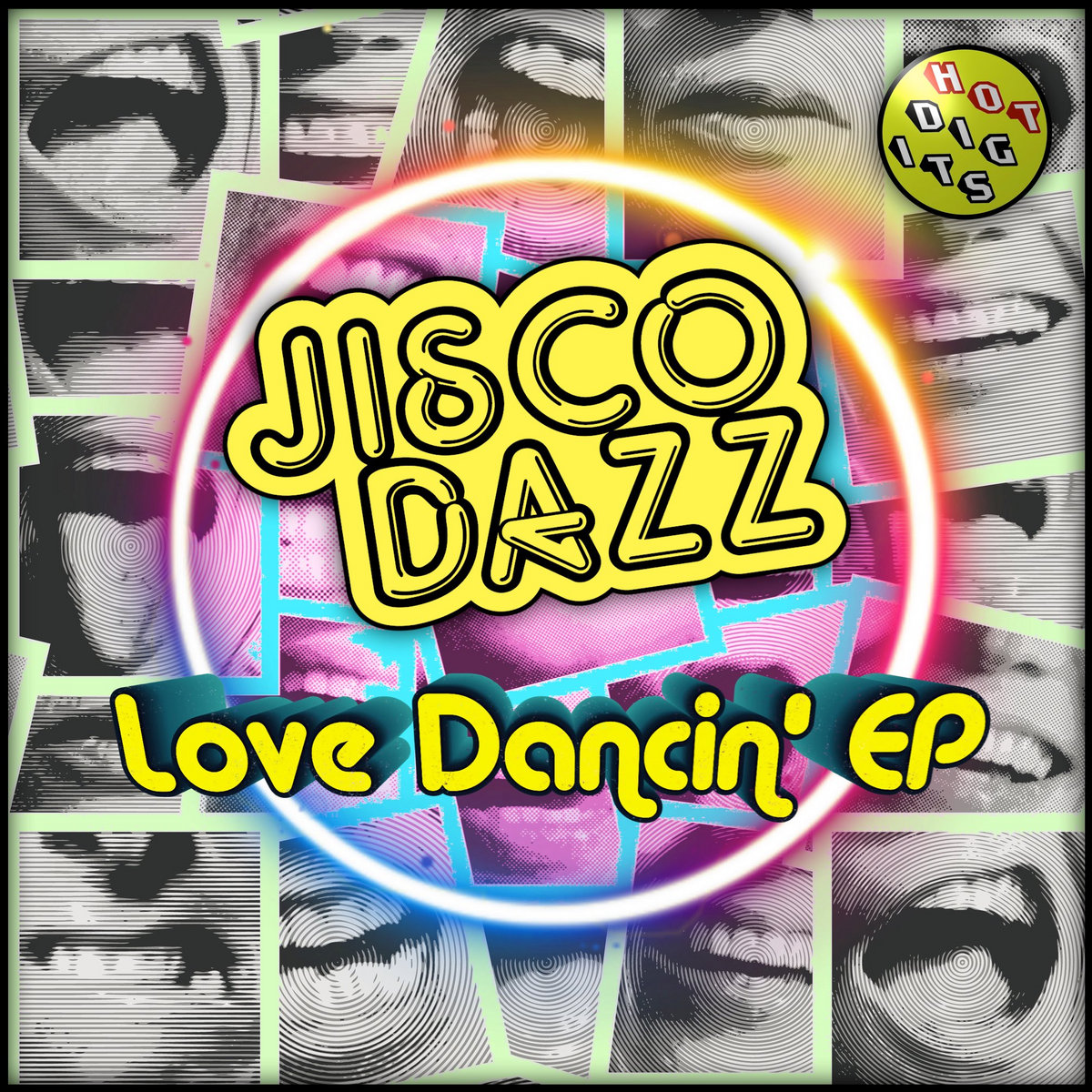 JisCo DaZz - Love Dancin` EP cover