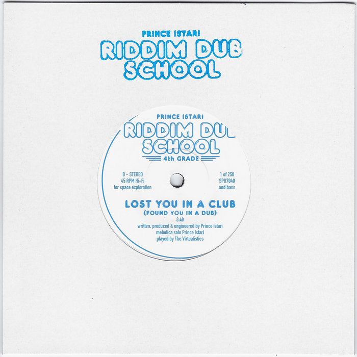 Riddim Dub School 4th Grade | Prince Istari | sozialistischer-plattenbau