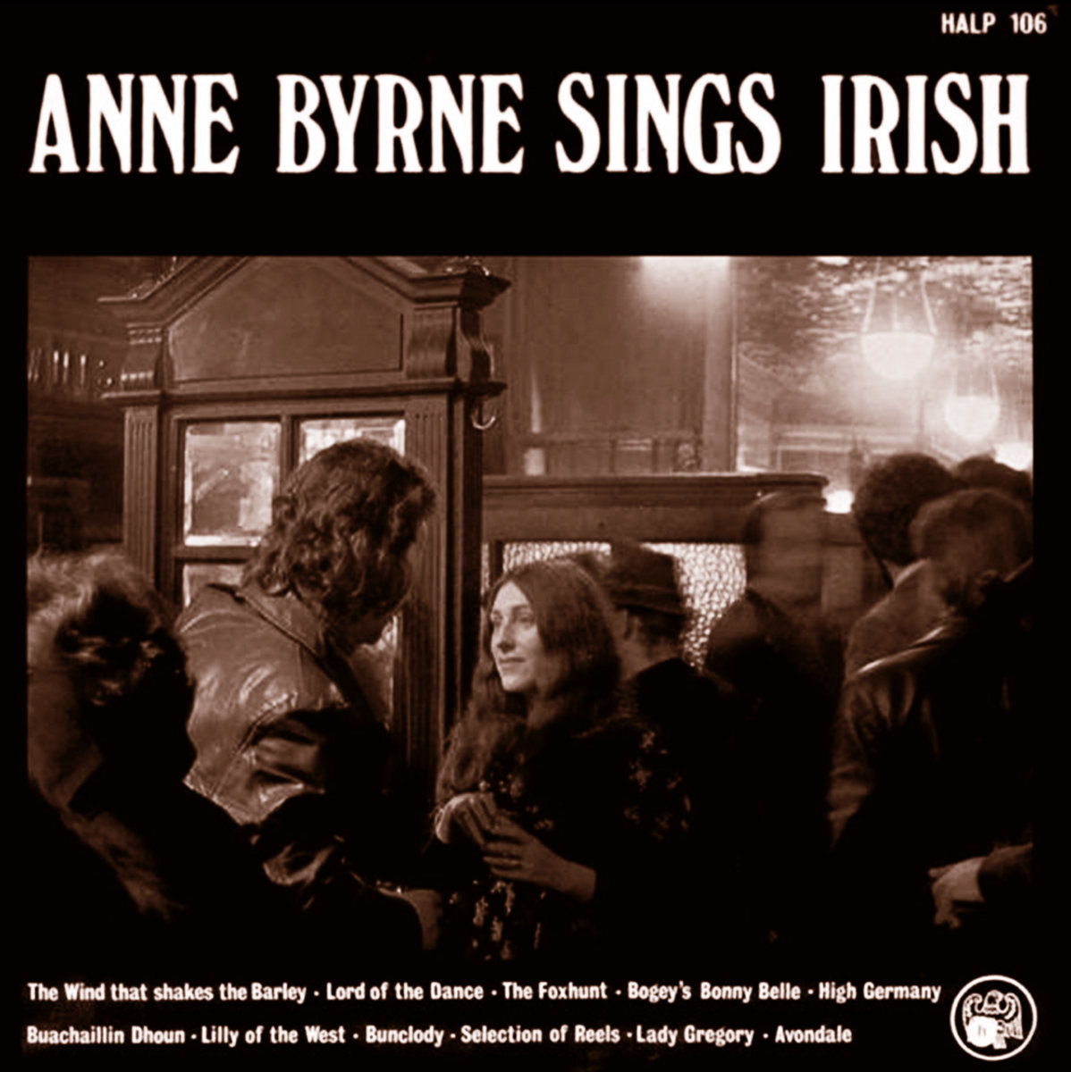 Anne Byrne Sings Irish cover