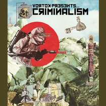 Criminalism EP cover art