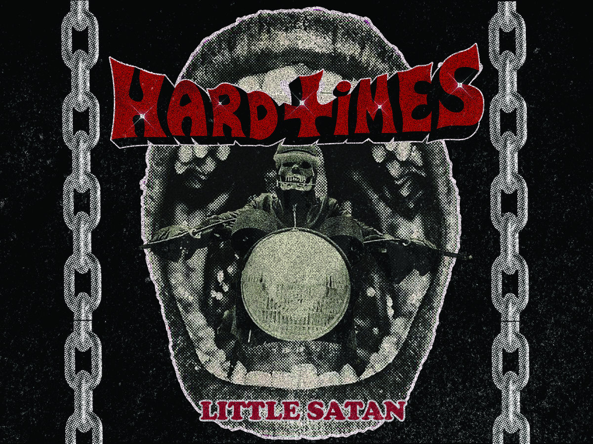 CHAPSTIK & BOXCAR SATAN シングルレコード FSR099 Hard Times - Little Satan (EP) | Hard Times | Family Spree