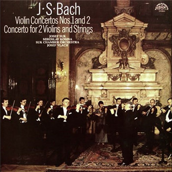 Violin Concertos Nos 1 And 2 Concerto For 2 Violins And Strings ...