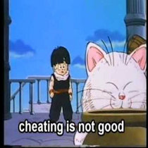 Cheating Is Not Good cover art