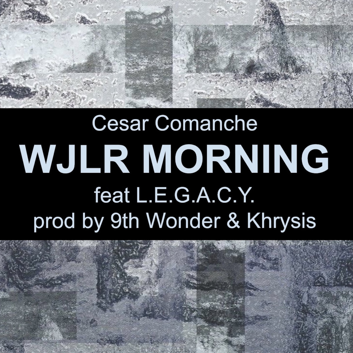 【ネオソウル名盤2lp】Cesar Comanche WJLR MORNING | Cesar Comanche