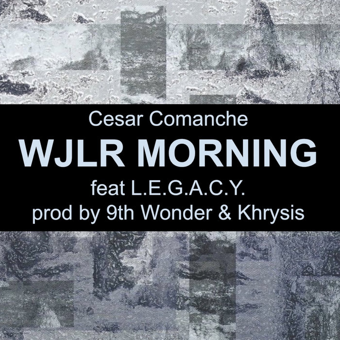 【ネオソウル名盤2lp】Cesar Comanche WJLR MORNING | Cesar Comanche