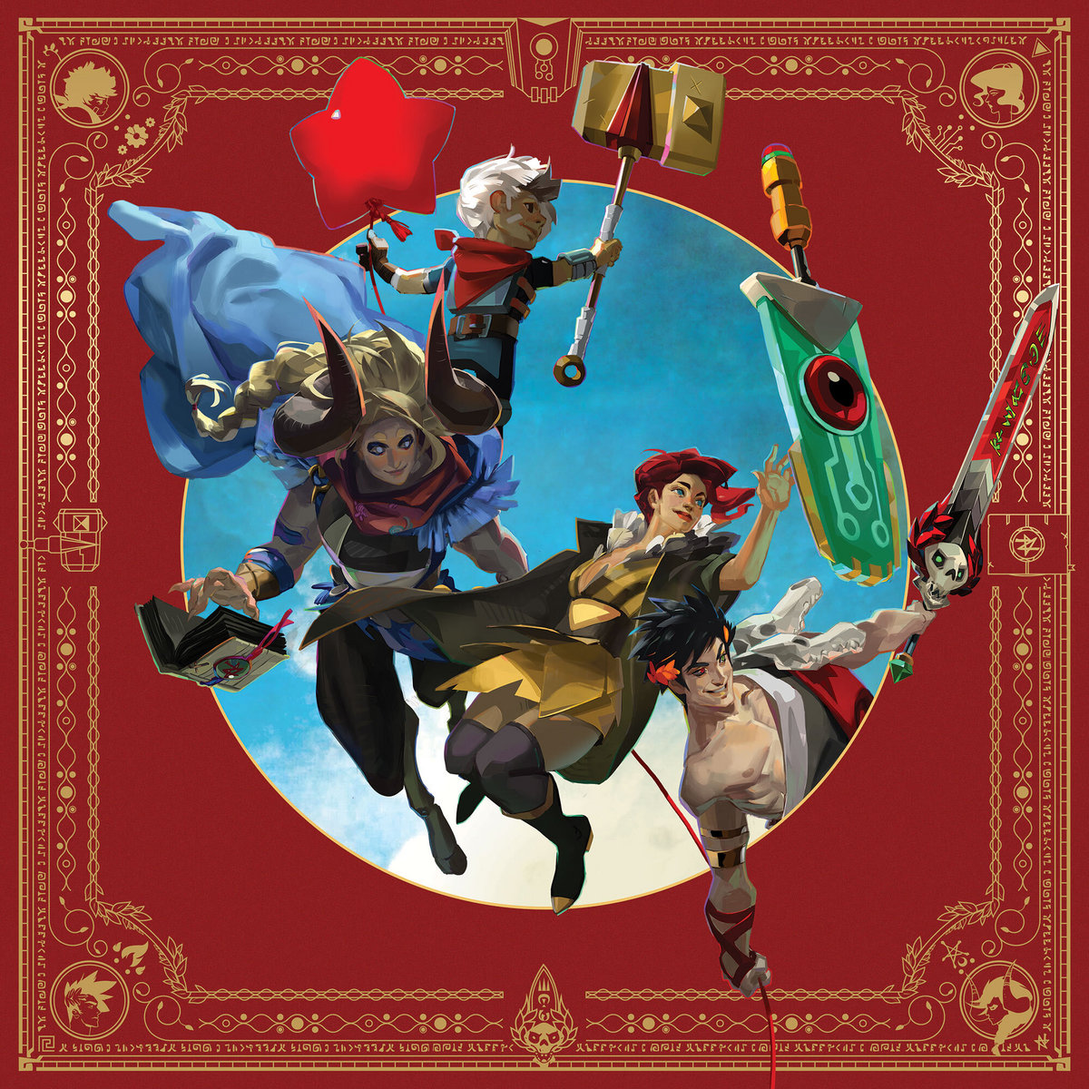 Songs of Supergiant Games Album Cover