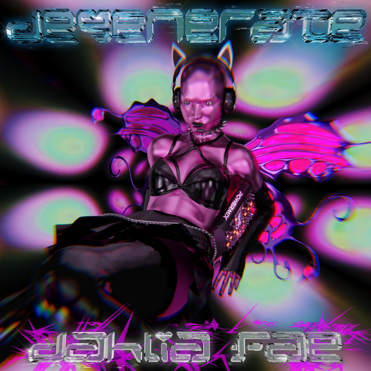 『degenerate』 | dahlia fae | Geometric Lullaby