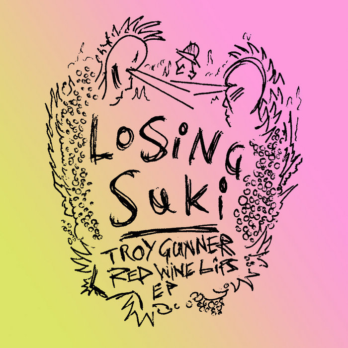 Red Wine Lips EP Troy Gunner Hypercolour Records