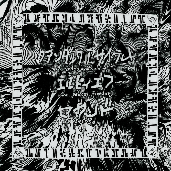 L.P.F. quAng duc Asylum クアン・ダック・アサイラム 廃盤 L.P.F./quAng duc Asylum/クアン・ダック・アサイラム｜PUNK