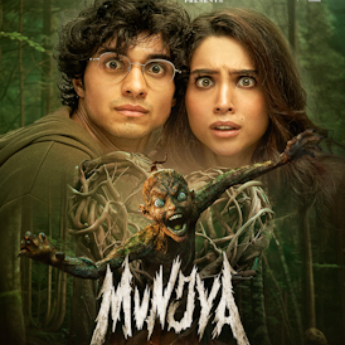 (.HINDI DUBBED.) Munjya Movie Download Free Filmyzilla 120p, 480p And