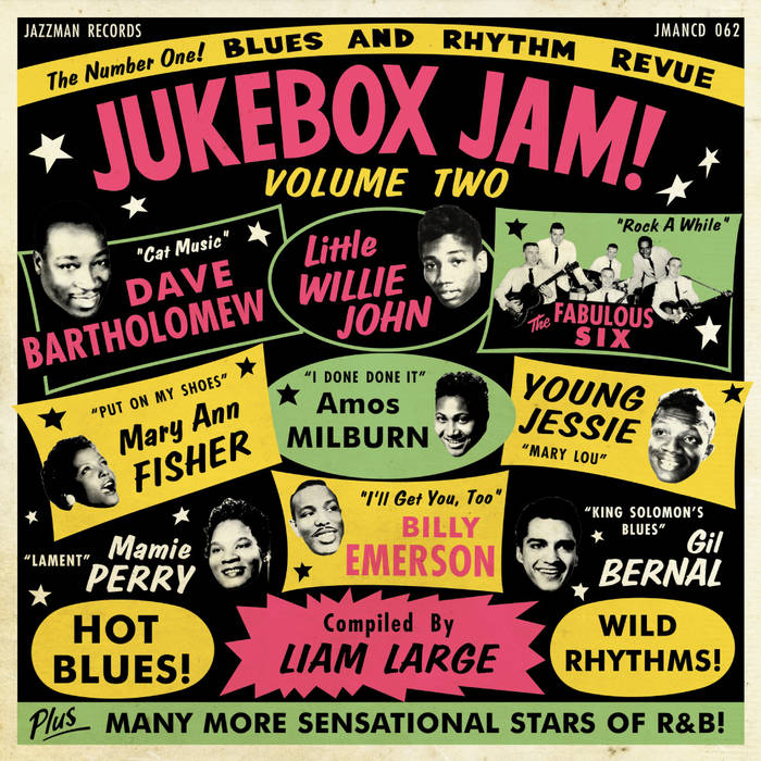 Jukebox Jam Volume Various Artists Jukebox Jam - Main Image