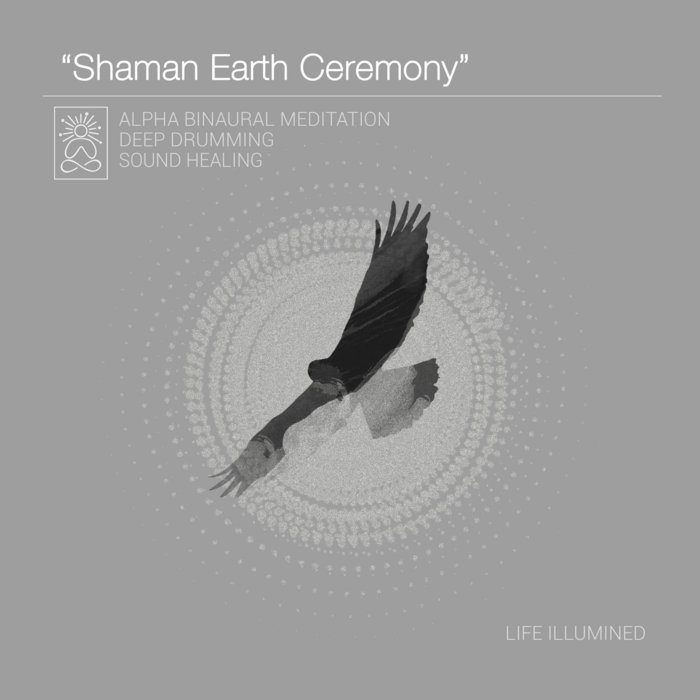 Shaman Earth Ceremony by Jamen Moss