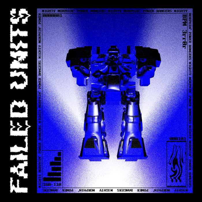 Mighty Morphin' Power Bangers Various Artists Failed Units