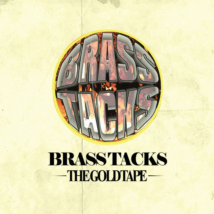 with Tacks Brass 7inch Reissue ‎ Tacks Brass 限定盤 Remover Needlepoint Evergreen – 洋楽