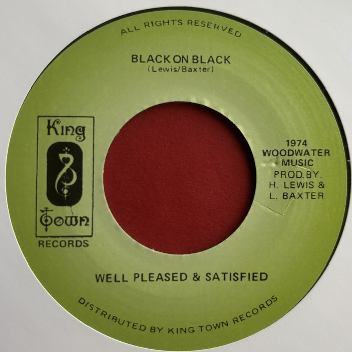 レゲエ　Well Pleased & Satisfied オリジナル レコード レゲエ Well Pleased & Satisfied オリジナル
