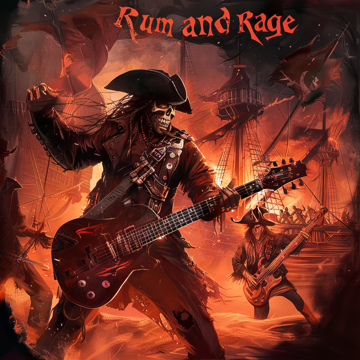 Rum & Rage Kry of the Kraken