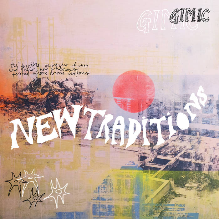 New Traditions LP | Gimic | Drunken Sailor Records