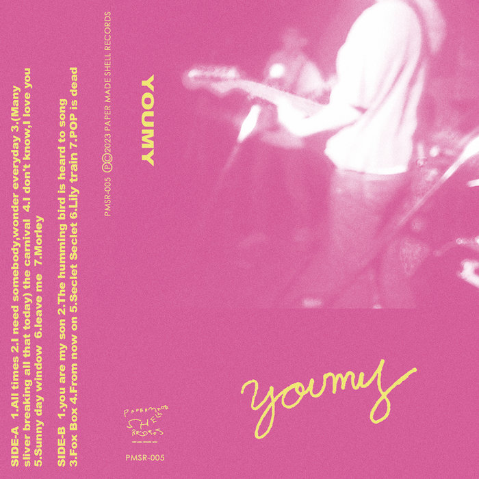 YOUMY | YOUMY | PAPER MADE SHELL RECORDS
