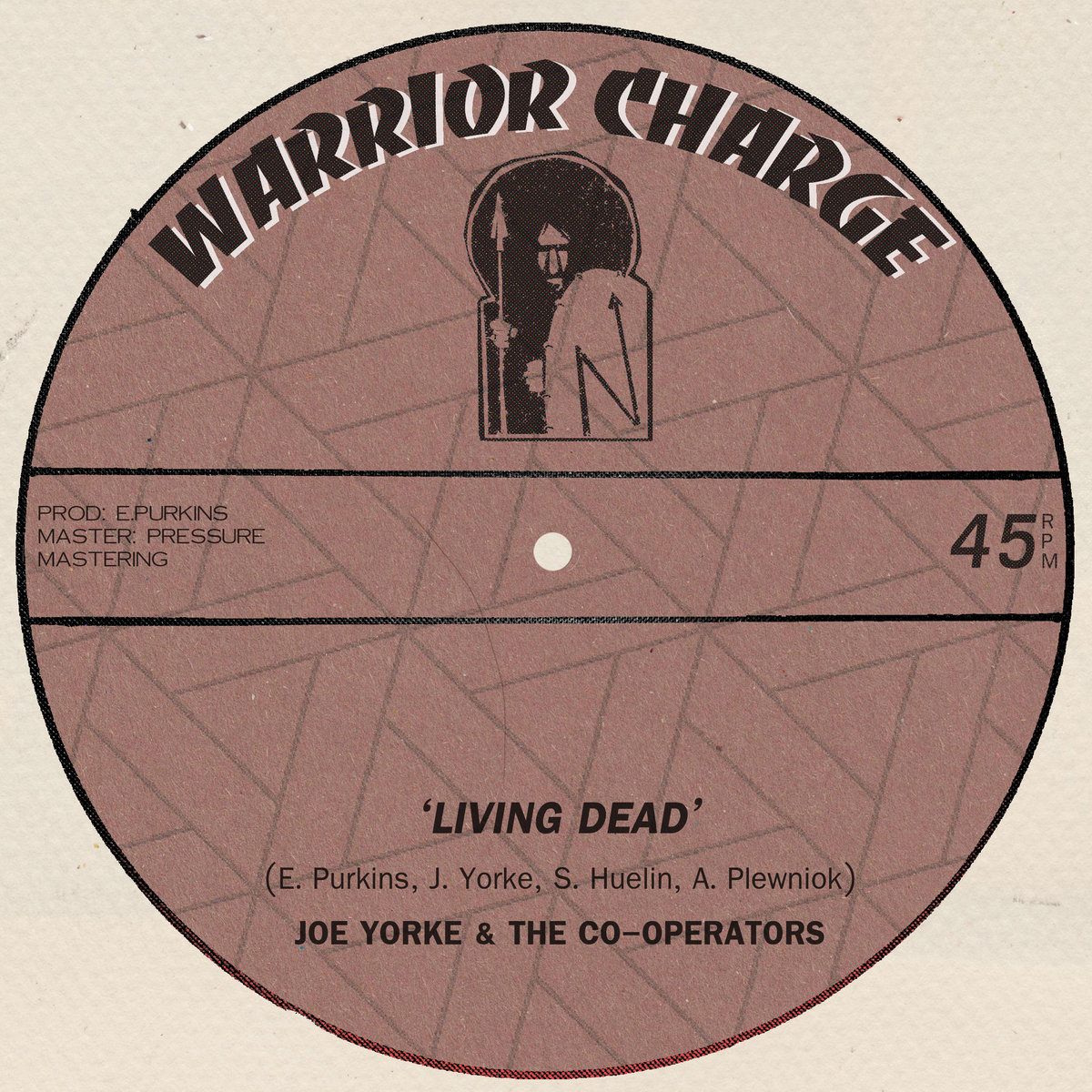 JOE YORKE & THE CO-OPERATORS- Living Dead/Dub on Cable Street