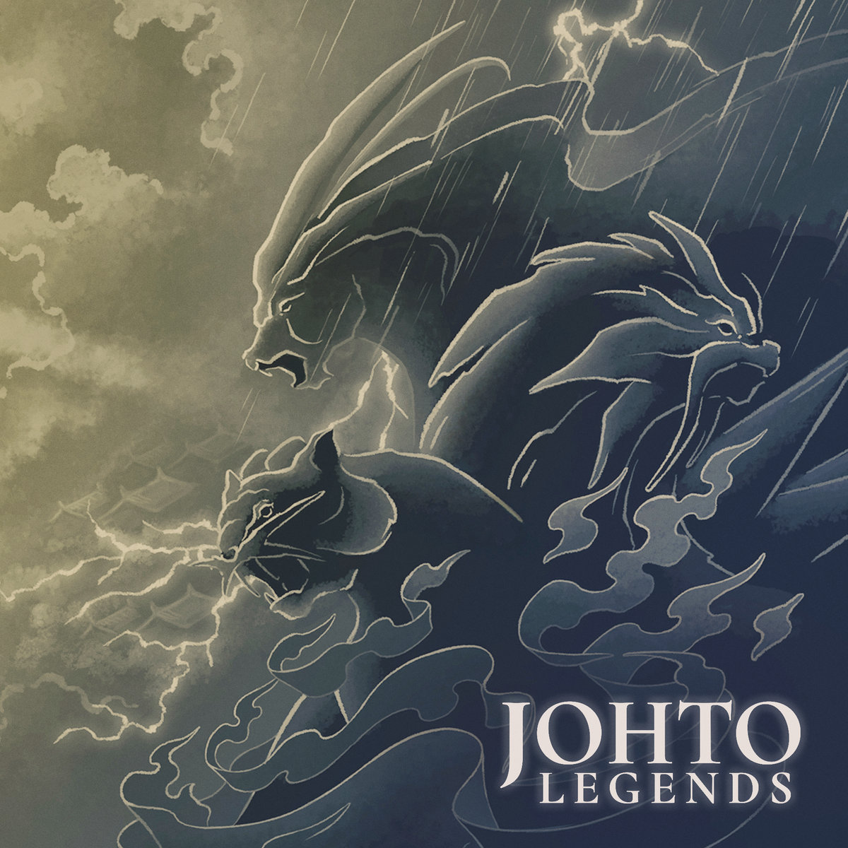 Johto Legends (Music from "Pokémon Gold and Silver") | Braxton Burks