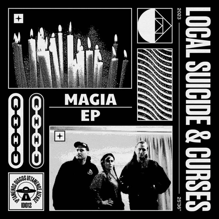 Magia EP (IDI012) | Local Suicide & Curses | Iptamenos Discos