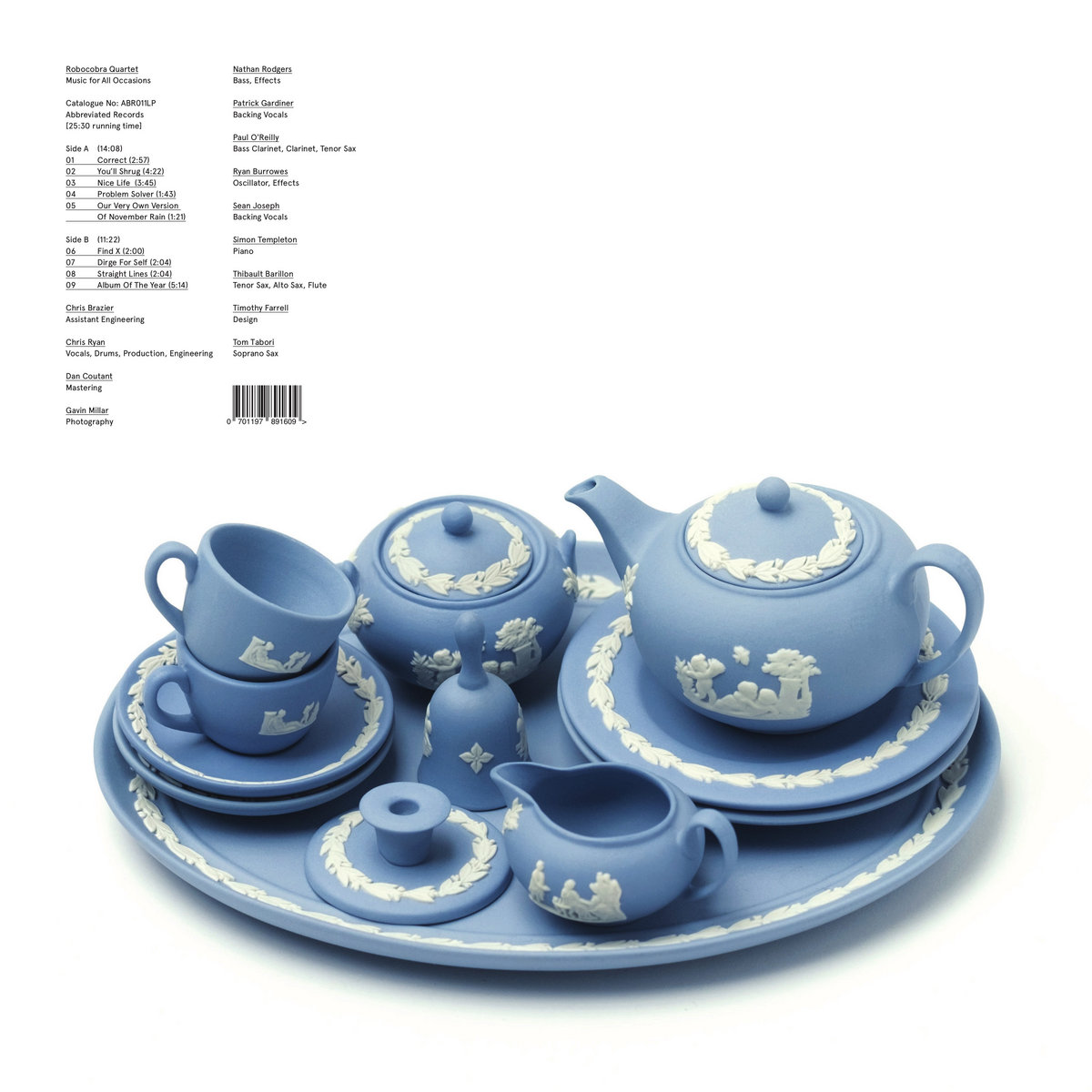 Music for All Occasions cover