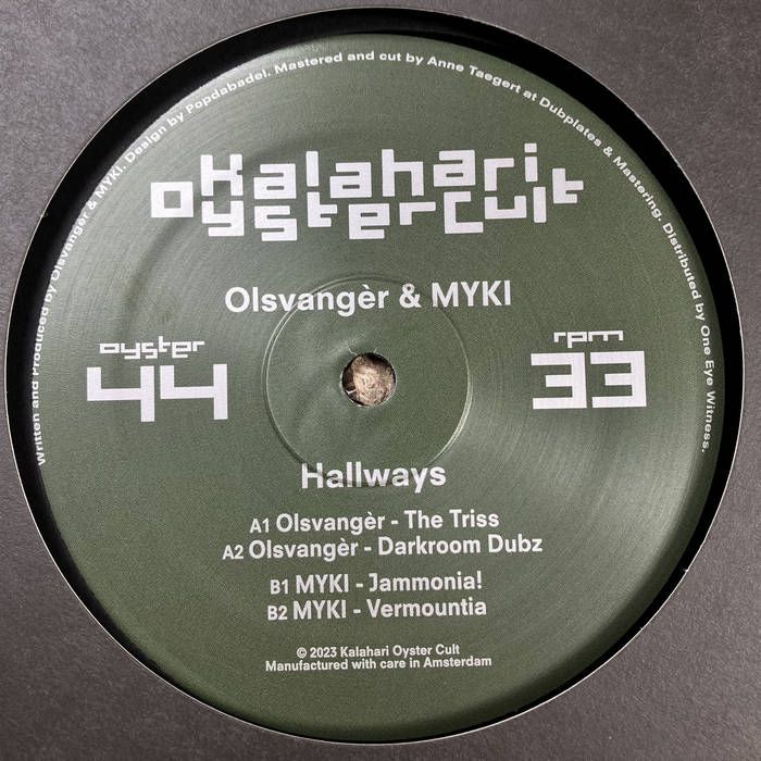 Hallways | MYKI, Olsvangèr | Kalahari Oyster Cult