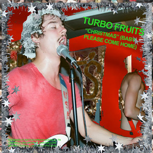 Holiday Split 7"Turbo Fruits / PUJOL cover