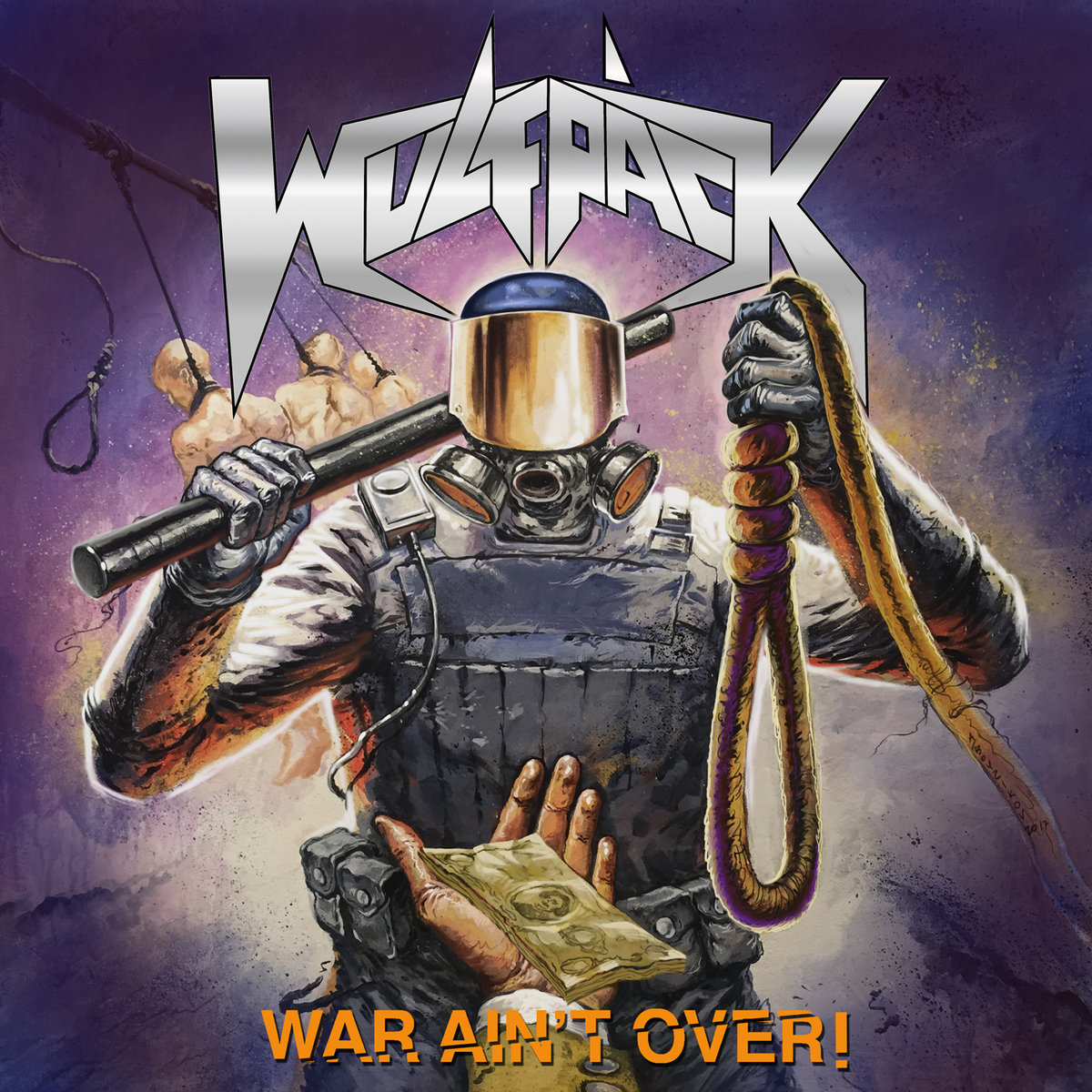 Wulfpäck - War Ain't Over | Violent Creek Records