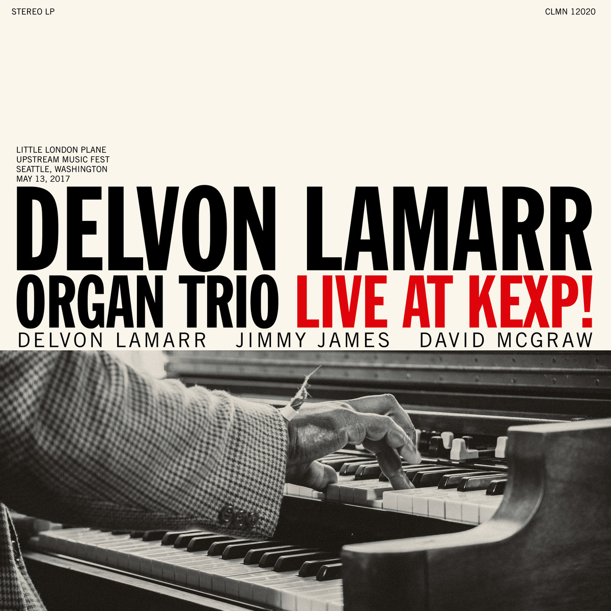 Live At KEXP! | Delvon Lamarr Organ Trio