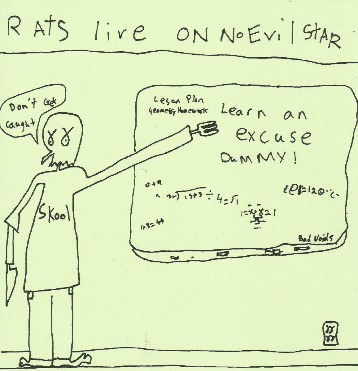 Rats Live On No Evil Star | Bad Noids | Saucepan Records