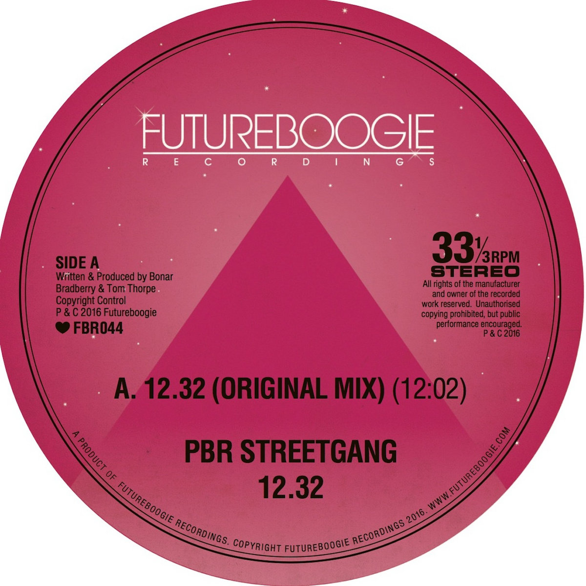 12.32 | PBR Streetgang | Futureboogie Recordings